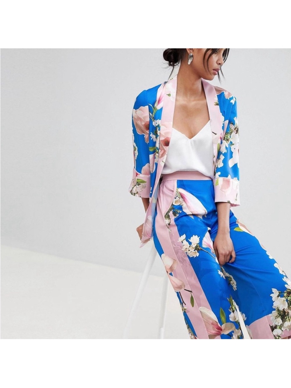 Ted Baker London Floral Kimono